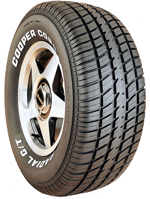 Cooper Cobra Radial G/T (235/55R16 96T) - зображення 1