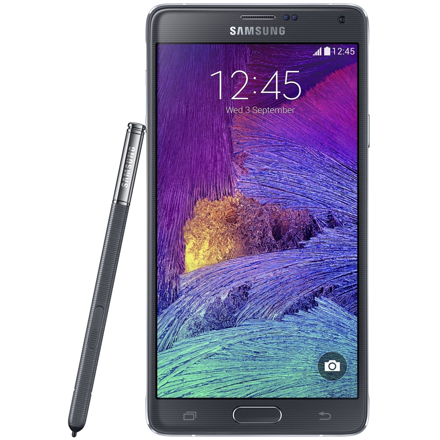 Samsung N910H Galaxy Note 4 (Charcoal Black) - зображення 1