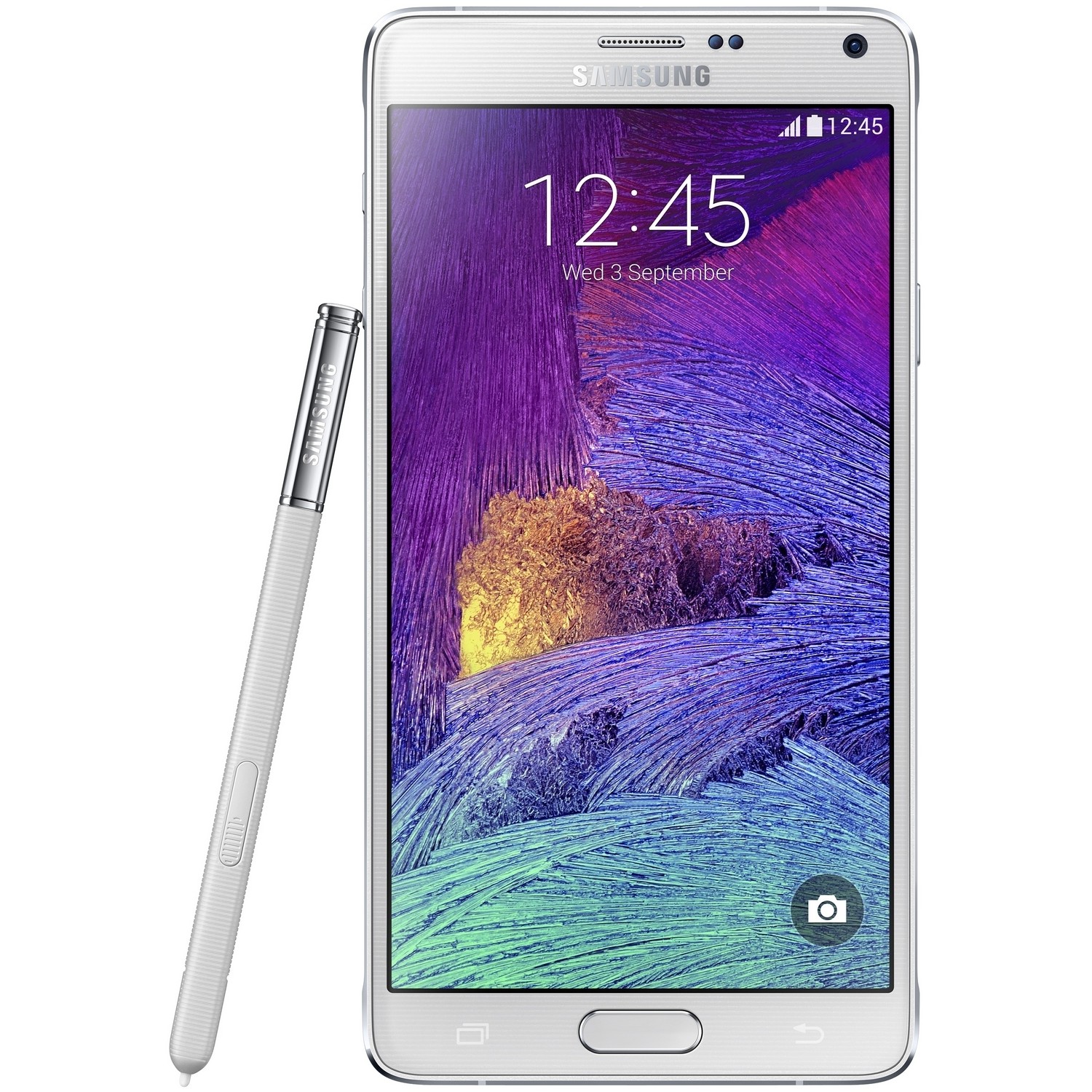 Samsung N910H Galaxy Note 4 (Frost White) - зображення 1