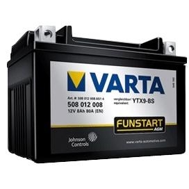 Varta 6СТ-10 FUNSTART AGM (510012009) - зображення 1