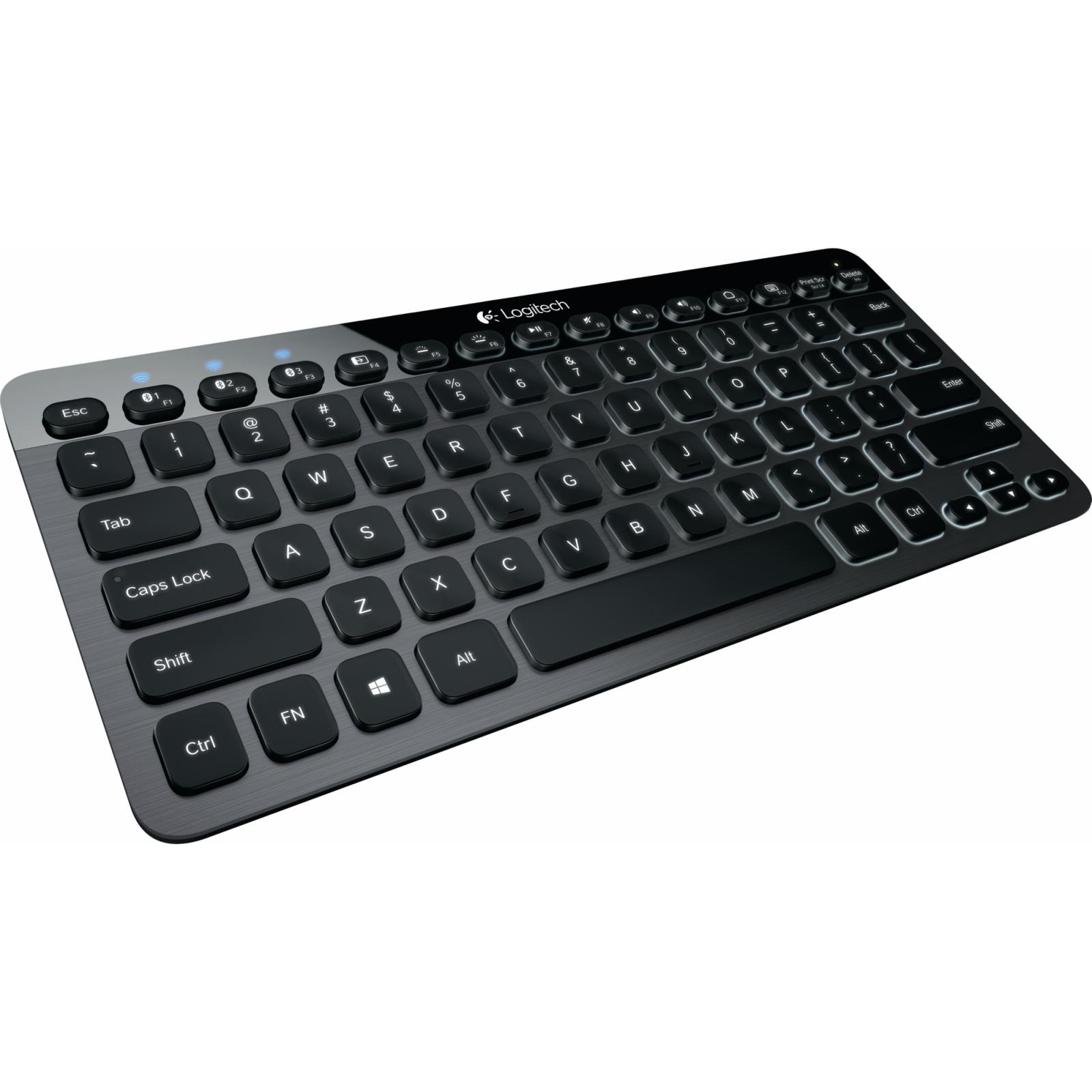 Logitech Bluetooth Illuminated Keyboard K810 (920-004322) - зображення 1