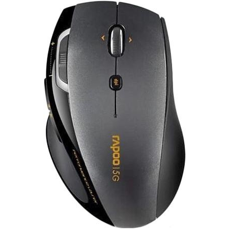 RAPOO 7800P Wireless Laser Mouse - зображення 1