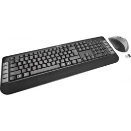 Trust Tecla Wireless Multimedia Keyboard with mouse