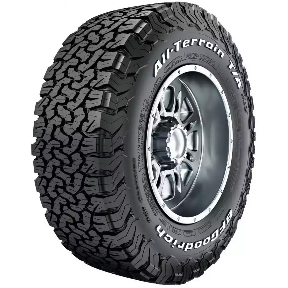 BFGoodrich All Terrain T/A KO2 (315/70R17 121S) - зображення 1