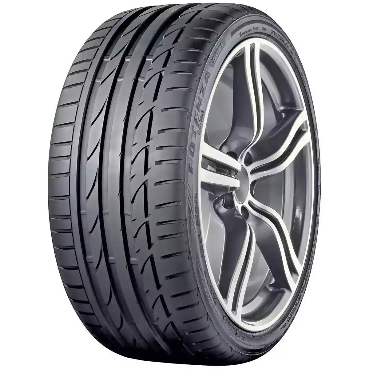 Bridgestone Potenza S001 (255/45R17 98W) - зображення 1