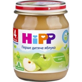 Hipp Пюре яблоко 125г