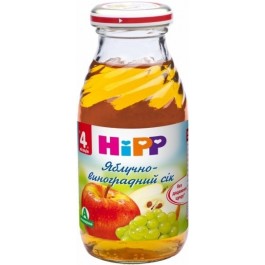 Hipp Сок виноградно-яблочный 200 мл