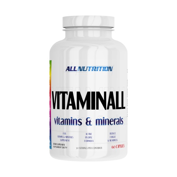 AllNutrition VitaminALL Vitamins & Minerals 60 caps - зображення 1