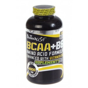 BiotechUSA BCAA+B6 340 tabs - зображення 1
