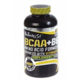 BiotechUSA BCAA+B6 340 tabs