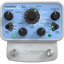 SourceAudio Soundblox 2 Multiwave Bass Distortion SA221