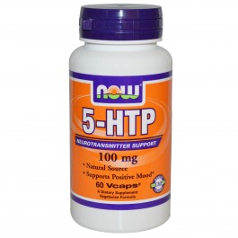 Now 5-HTP 100 mg 60 caps