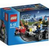 LEGO City Полицейский квадроцикл (60006) - зображення 1