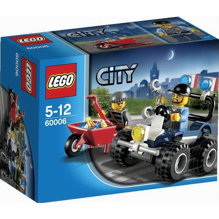 LEGO City Полицейский квадроцикл (60006) - зображення 1