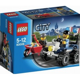 LEGO City Полицейский квадроцикл (60006)