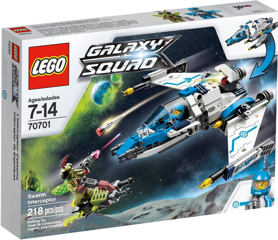 LEGO Galaxy Squad Истребитель инсектоидов (70701) - зображення 1