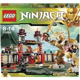LEGO Ninjago Храм Света (70505)