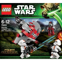 LEGO Star Wars Солдаты Республики против войнов Ситхов (75001)