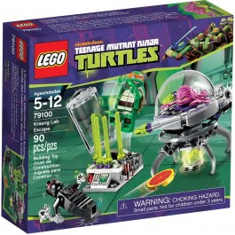 LEGO Teenage Mutant Ninja Turtles Побег Крэнга из лаборатории (79100)