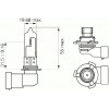 Bosch 9005(HB3) Standard 12V 60W (1987302152) - зображення 2