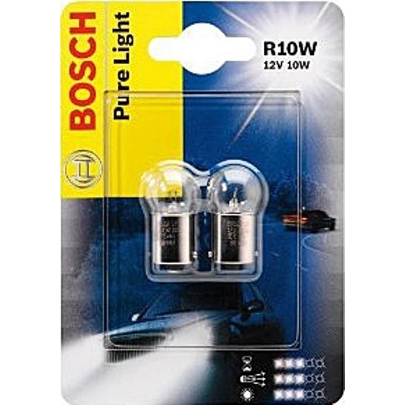 Bosch BA15s 12V 10W (1987301019) - зображення 1