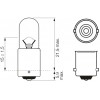 Bosch BA9s 12V 4W (1987302207) - зображення 1