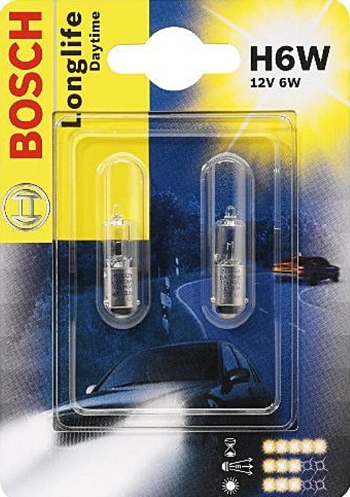 Bosch BAX9s 12V 6W (1987301061) - зображення 1