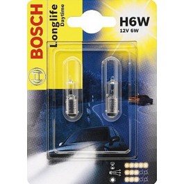 Bosch BAX9s 12V 6W (1987301061)