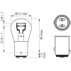 Bosch BAY15d 12V 21/5W (1987302202) - зображення 2