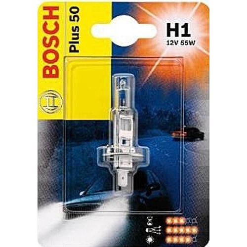 Bosch H1 Plus 50 12V 55W (1987301041) - зображення 1