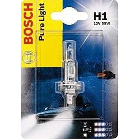 Bosch H1 Pure Light 12V 55W (1987301005) - зображення 1