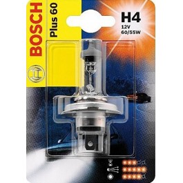 Bosch H4 Plus 60 12V 60/55W (1987302049)