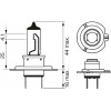 Bosch H7 Longlife 12V 55W (1987302078) - зображення 2