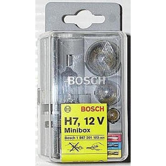 Bosch H7 Minibox 12V (1987301103) - зображення 1