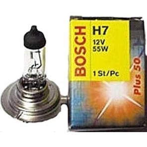 Bosch H7 Plus 50 12V 55W (1987302079) - зображення 1