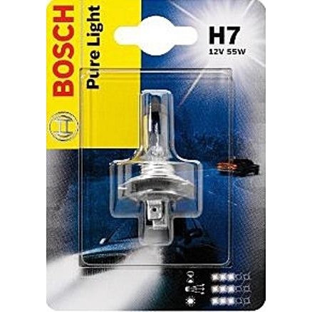 Bosch H7 Pure Light 12V 55W (1987301012) - зображення 1