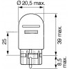 Bosch P21 12V 21/5W (1987302252) - зображення 2