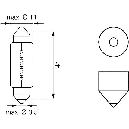 Bosch SV8,5-8 12V 10W (1987302210) - зображення 1