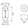 Bosch SV8,5-8 12V 10W (1987302227) - зображення 1