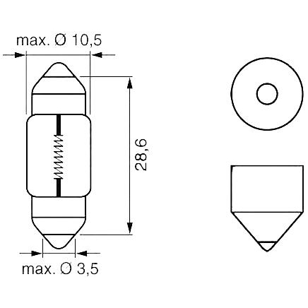 Bosch SV8,5-8 12V 10W (1987302227) - зображення 1