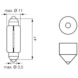   Bosch SV8,5-8 12V 5W (1987302225)