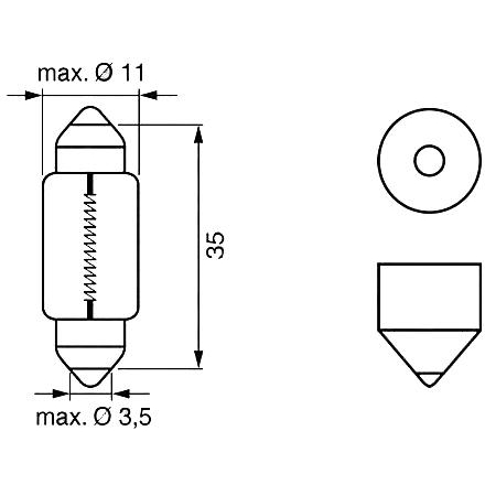 Bosch SV8,5-8 Standart 12V 10W (1987302228) - зображення 1