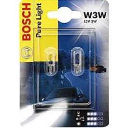 Bosch W2.1x9.5d Pure Light-Standard 12V 3W (1987301028)