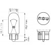 Bosch W2.1x9.5d Pure Light-Standard 12V 5W (1987302206) - зображення 2