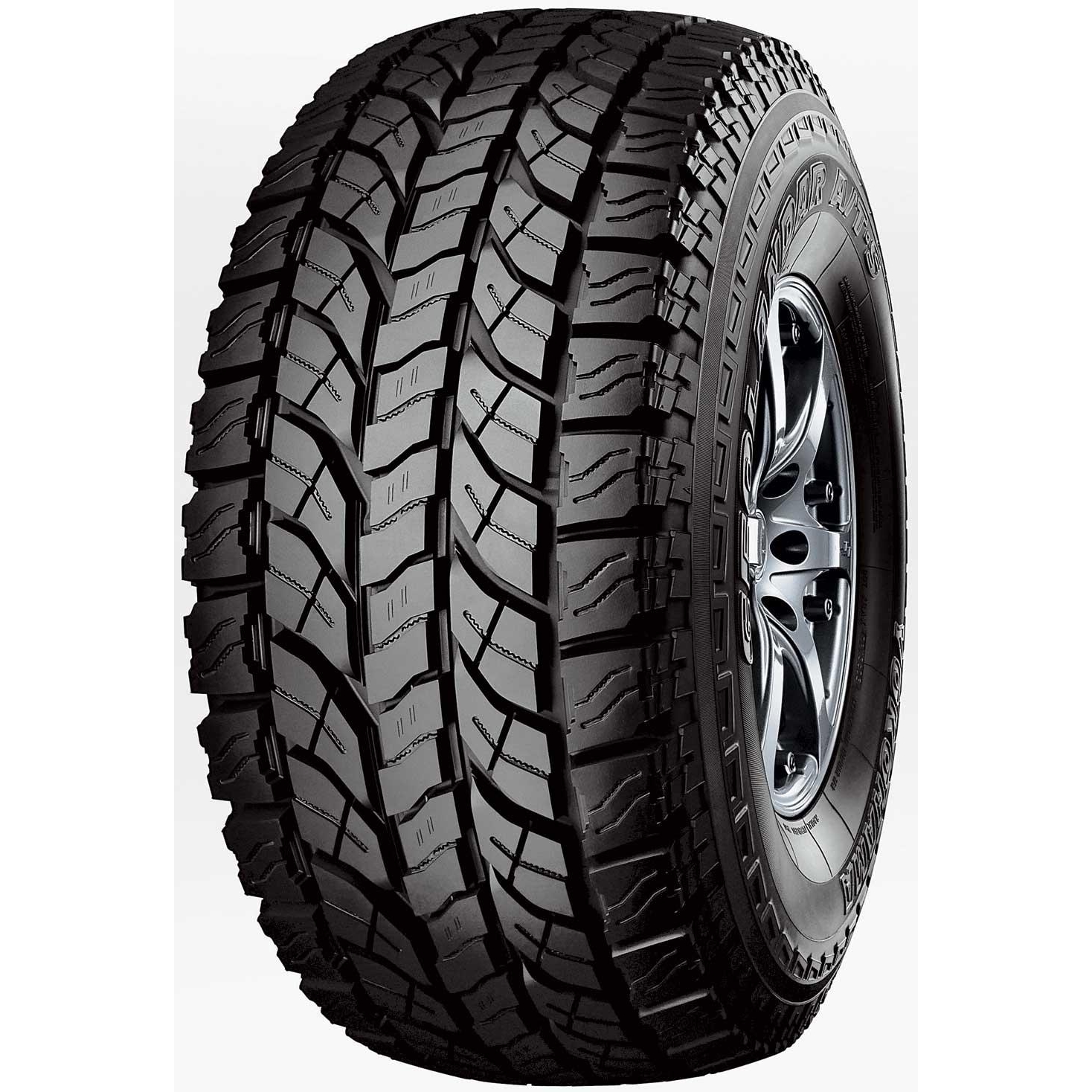 Yokohama Geolandar A/T-S G012 (245/75R17 118R) - зображення 1