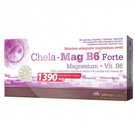 Olimp Chela-Mag B6 Forte Mega Caps 60 caps