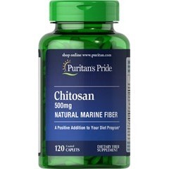 Puritan's Pride Chitosan 500 mg 120 caps