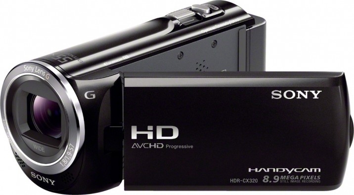 Sony HDR-CX320E - зображення 1