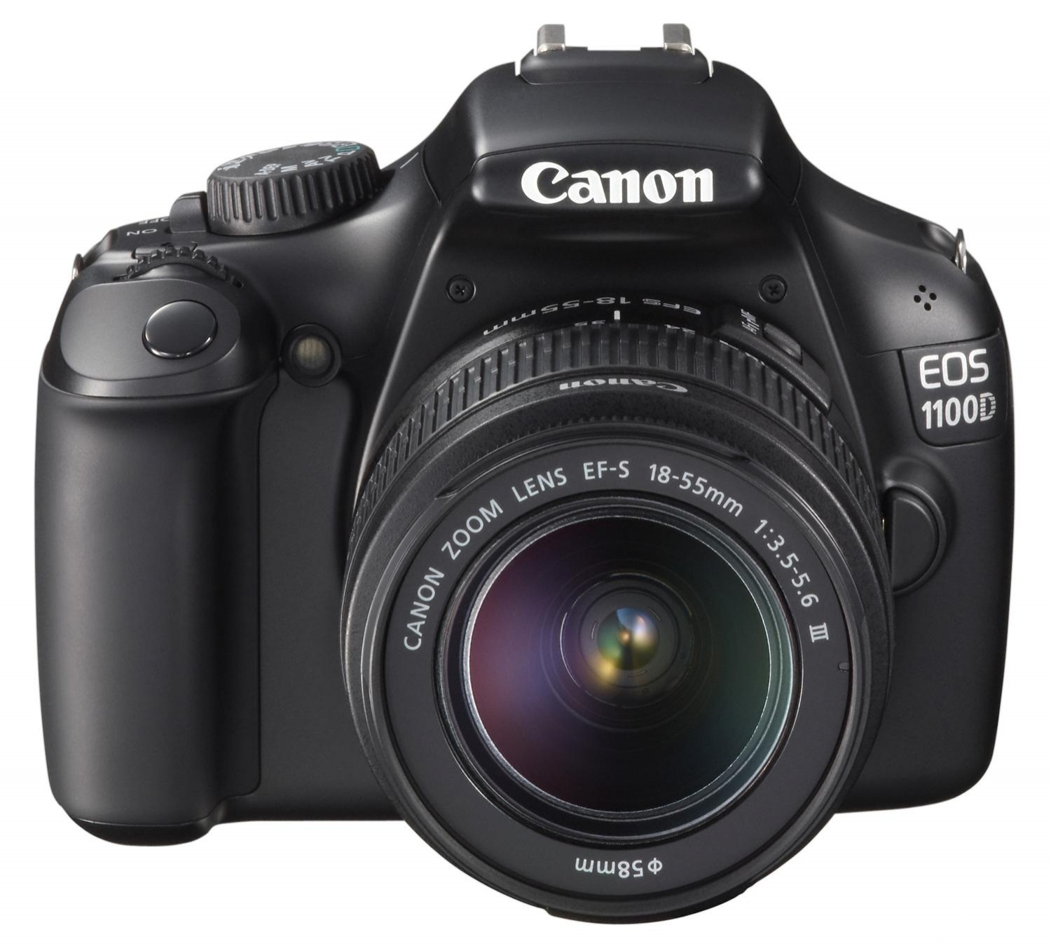 Canon EOS 1100D kit (18-55mm) DCIII EF-S - зображення 1