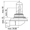 General Electric H8 12V 35W (53090) - зображення 3